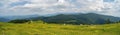 Shipka Pass - a scenic mountain pass through the Balkan Mountains in Bulgaria. Royalty Free Stock Photo