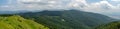 Shipka Pass - a scenic mountain pass through the Balkan Mountains in Bulgaria. Royalty Free Stock Photo