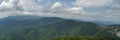 Shipka Pass - a scenic mountain pass through the Balkan Mountains in Bulgaria. Royalty Free Stock Photo