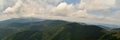 Shipka Pass - a scenic mountain pass through the Balkan Mountains in Bulgaria. Royalty Free Stock Photo