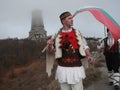 Shipka peak monument - a symbol of the liberation of Bulgaria. March 3 is the National Day of Bulgaria