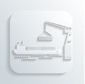 Shipment icon vector Royalty Free Stock Photo