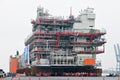 Shipment of oil rig module from Thailand to Norway
