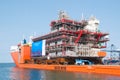 Shipment of oil rig module from Thailand to Norway