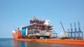 Shipment of oil rig module from Thailand to Norway