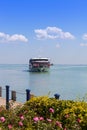 Shipping on Balaton Royalty Free Stock Photo