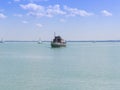 Shipping on Balaton Royalty Free Stock Photo