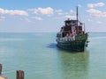 Shipping on Balaton Royalty Free Stock Photo