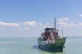 Shipping on Balaton Royalty Free Stock Photo