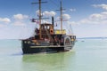 Shipping on Balaton Royalty Free Stock Photo