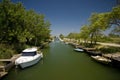 Shipping canal in Nin