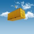 Shipping Container Royalty Free Stock Photo