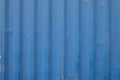 Shipping Container Corrugated Metal Background