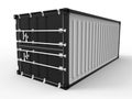 Shipping container Royalty Free Stock Photo