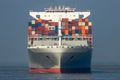 Shipping container ship Royalty Free Stock Photo