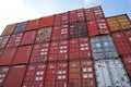 Shipping containers, Port Everglades