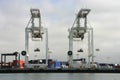 Shipping Cranes