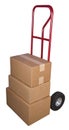 Shipping Delivery Dolly Ship Boxes Packages Moving