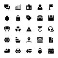 Shipping and Delivery Vector Icons 3