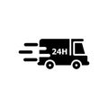 Shipping fast delivery icon vector design template