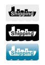 Shipping label