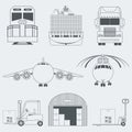 Shipping and Logistics Icons