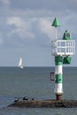 Shipping mark on the head of the port of Terschelling