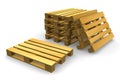 Shipping pallets