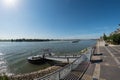 Shipping on the Rhine near Emmerich, Germany