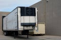Shipping truck trailer