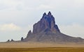 Shiprock, New Mexico, On The Navajo Reservation