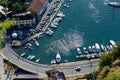 The Ships in the Bay of Kotor Boka Kotorska