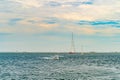 Ships and boats in the Provincetown Marina Cape Cod Provincetown MA US