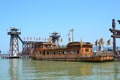 Ships & boats & scenery along the China WuXi river