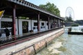 Ships & boats & scenery along the China WuXi river