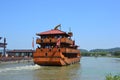 Ships & boats & scenery along the China WuXi river