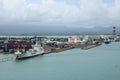 Cargo port in Pointe-a-Pitre, Guadeloupe