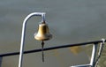 The ships copper bell on board