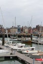 Ships at Dieppe, France