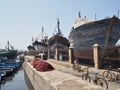 Ships docked at the port in Essaouira