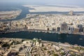 Ships at Dubai Creek river