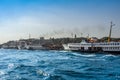 Ships on Eminonu Port