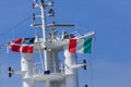 Ships Flags in Italy
