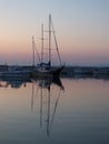 Ships in the harbour Royalty Free Stock Photo