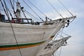 Ships at the Jakarta harbour