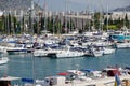 Ships in port Akdeniz, Antalya