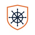 ships wheel Royalty Free Stock Photo