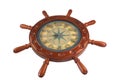 Shipwheel Royalty Free Stock Photo