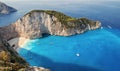 Shipwrech at Navagio beach, Zakinthos, Zante, Zakynthos