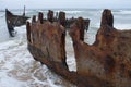 Shipwreck Royalty Free Stock Photo